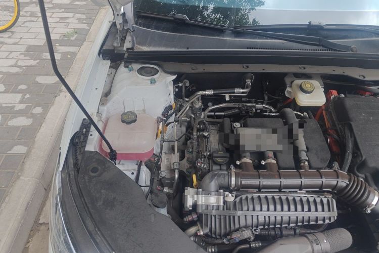 Used BYD Seal 05 DM-i 2025 DM-i Smart Drive 55KM Luxury Model Engine Bay Right