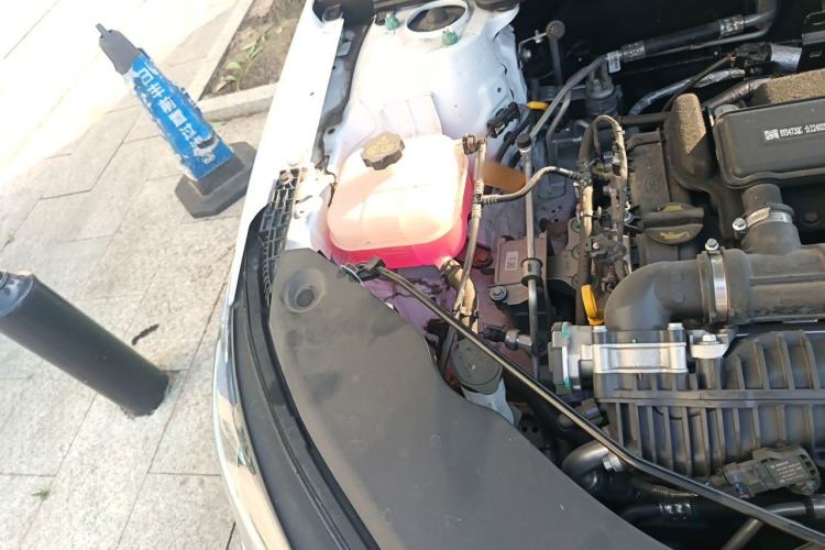 Used BYD Seal 05 DM-i 2025 DM-i Smart Drive 55KM Luxury Model Engine Bay Right