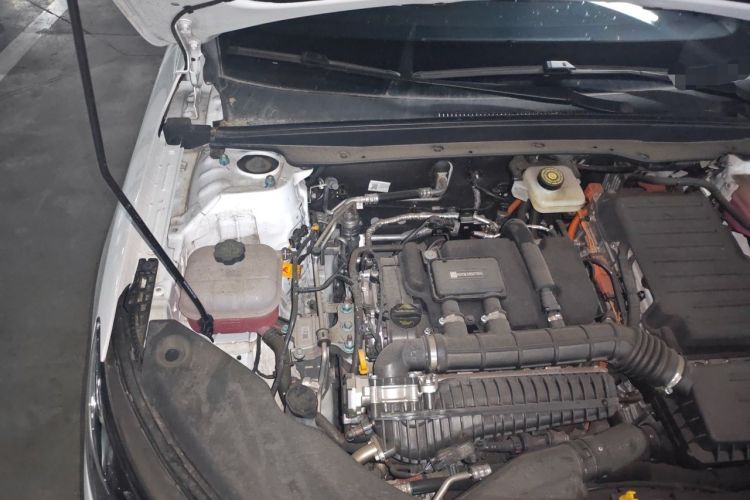 Used BYD Seal 05 DM-i 2025 DM-i Smart Drive 55KM Luxury Model Engine Bay Right