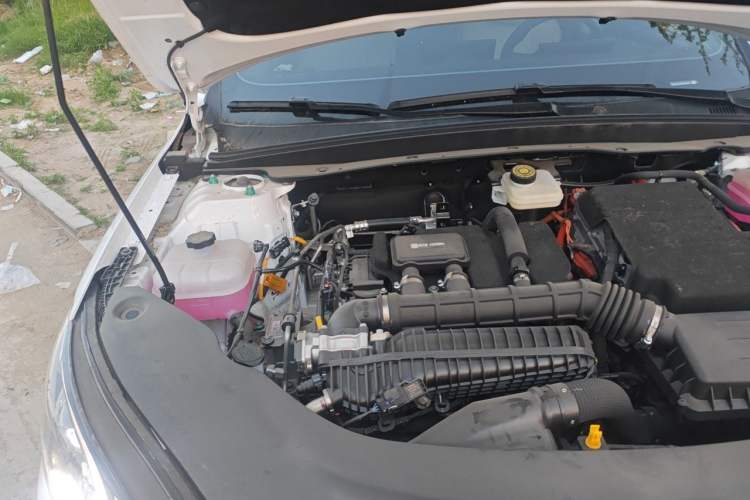 Used BYD Seal 05 DM-i 2025 DM-i Smart Drive 55KM Luxury Model Engine Bay Right