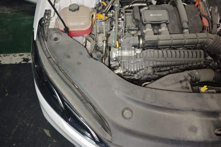 Used BYD Seal 05 DM-i 2025 DM-i Smart Drive 55KM Luxury Model Engine Bay Right