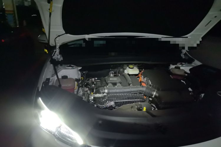 Used BYD Seal 05 DM-i 2025 DM-i Smart Drive 55KM Luxury Model Engine Bay Right