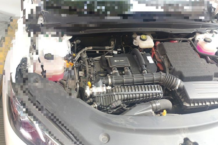 Used BYD Seal 05 DM-i 2025 DM-i Smart Drive 55KM Luxury Model Engine Bay Right