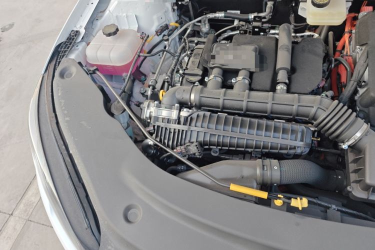 Used BYD Seal 05 DM-i 2025 DM-i Smart Drive 55KM Luxury Model Engine Bay Right