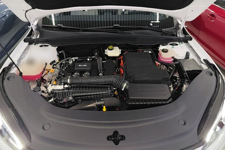 Used BYD Seal 05 DM-i 2025 DM-i Smart Drive 55KM Luxury Model Engine Bay