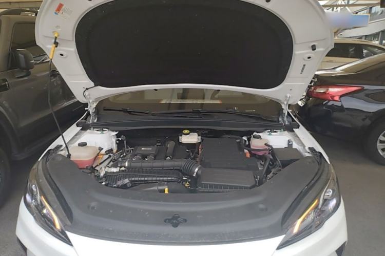 Used BYD Seal 05 DM-i 2025 DM-i Smart Drive 55KM Luxury Model Engine Bay