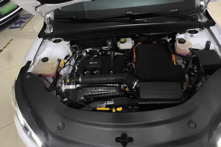 Used BYD Seal 05 DM-i 2025 DM-i Smart Drive 55KM Luxury Model Engine Bay