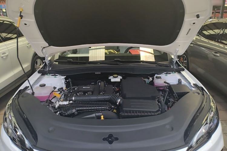 Used BYD Seal 05 DM-i 2025 DM-i Smart Drive 55KM Luxury Model Engine Bay