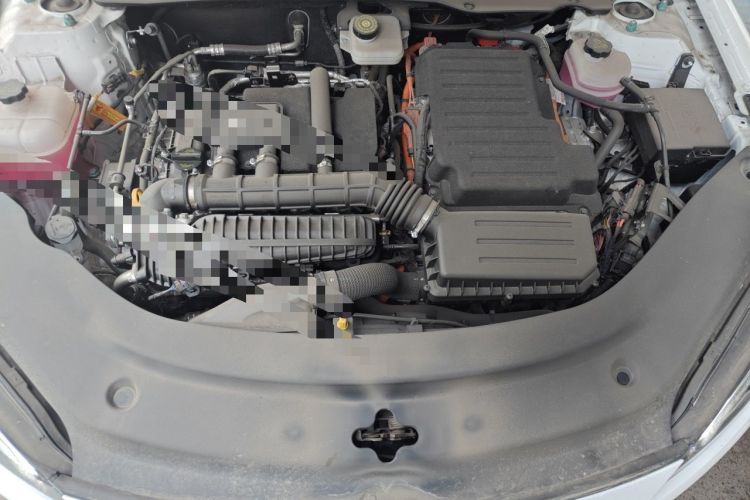 Used BYD Seal 05 DM-i 2025 DM-i Smart Drive 55KM Luxury Model Engine Bay