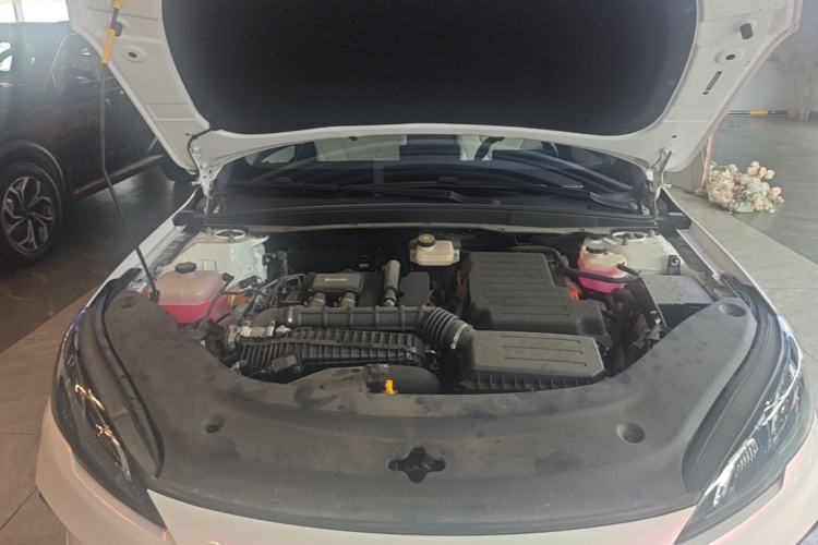 Used BYD Seal 05 DM-i 2025 DM-i Smart Drive 55KM Luxury Model Engine Bay