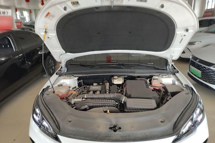 Used BYD Seal 05 DM-i 2025 DM-i Smart Drive 55KM Luxury Model Engine Bay