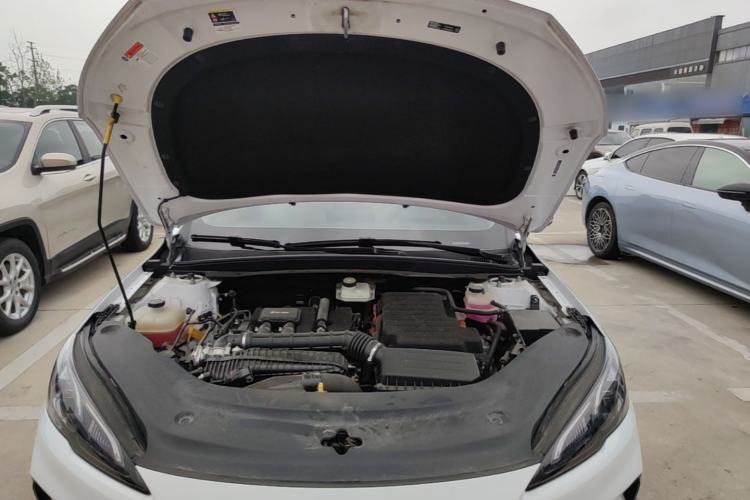 Used BYD Seal 05 DM-i 2025 DM-i Smart Drive 55KM Luxury Model Engine Bay
