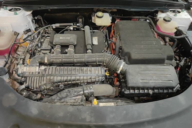 Used BYD Seal 05 DM-i 2025 DM-i Smart Drive 55KM Luxury Model Engine Bay