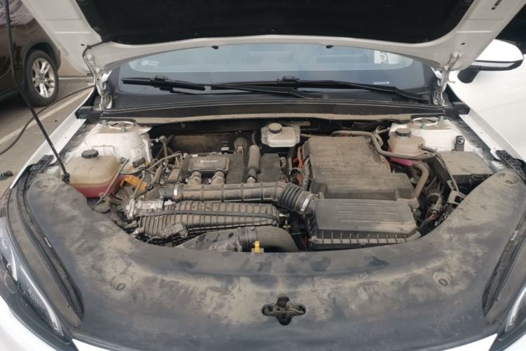 Used BYD Seal 05 DM-i 2025 DM-i Smart Drive 55KM Luxury Model Engine Bay