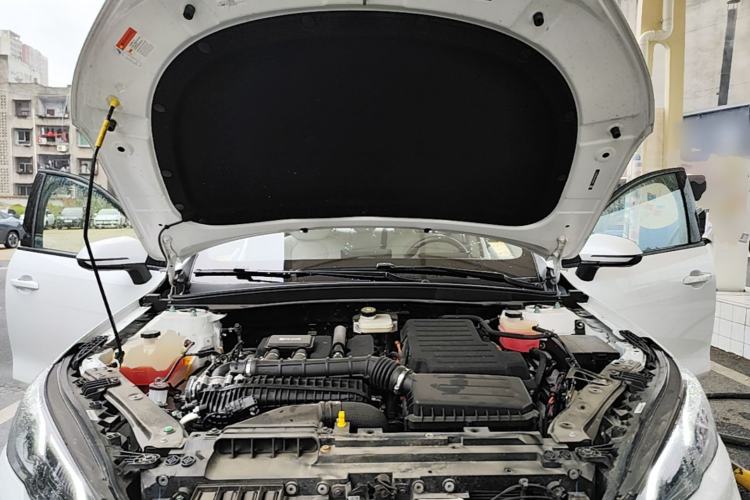 Used BYD Seal 05 DM-i 2025 DM-i Smart Drive 55KM Luxury Model Engine Bay