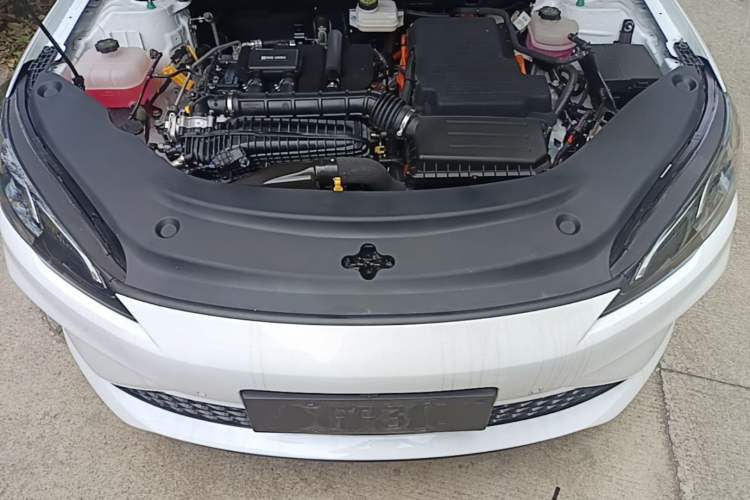Used BYD Seal 05 DM-i 2025 DM-i Intelligent Drive 120KM Flagship Model Engine Bay