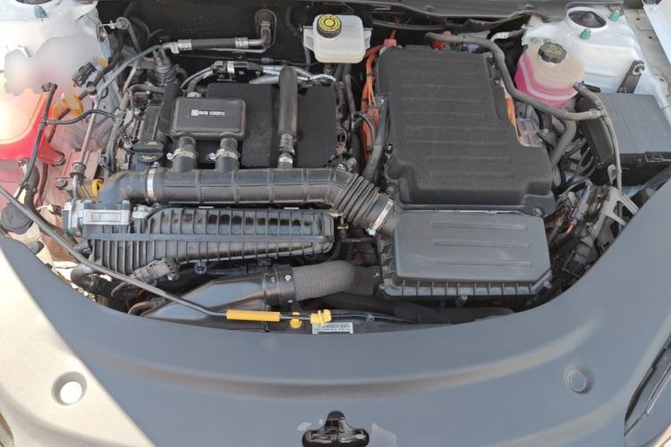 Used BYD Seal 05 DM-i 2025 DM-i Smart Drive 55KM Luxury Model Engine Bay