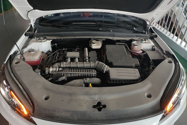Used BYD Seal 05 DM-i 2025 DM-i Smart Drive 55KM Luxury Model Engine Bay