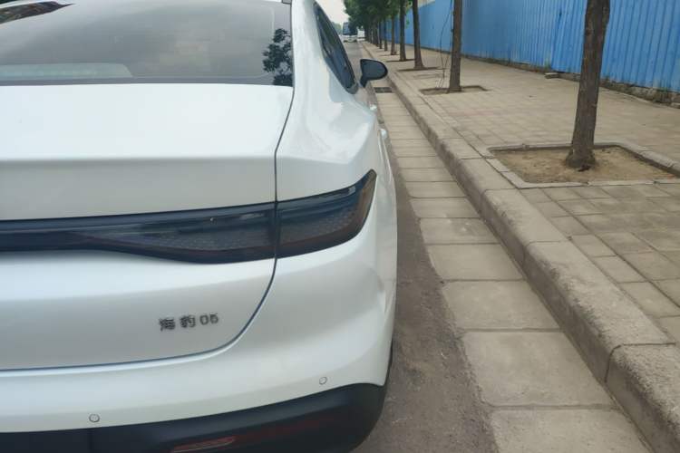 Used BYD Seal 05 DM-i 2025 DM-i Smart Drive 55KM Luxury Model Exterior 1