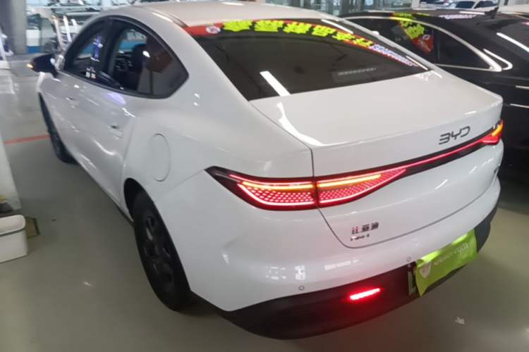 Used BYD Seal 05 DM-i 2025 DM-i Smart Drive 55KM Luxury Model Exterior 2