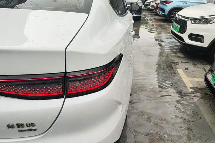Used BYD Seal 05 DM-i 2025 DM-i Intelligent Drive 120KM Flagship Model Exterior 3