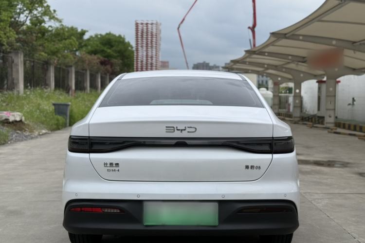 Used BYD Seal 05 DM-i 2025 DM-i Smart Drive 55KM Luxury Model Exterior 5