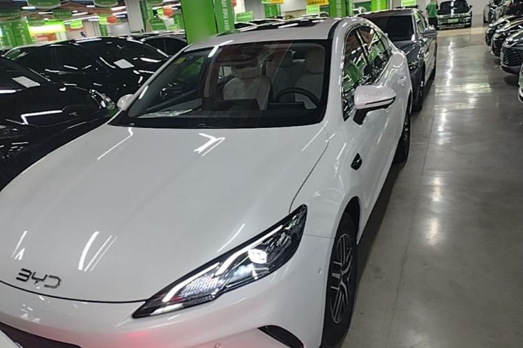 Used BYD Seal 05 DM-i 2025 DM-i Intelligent Drive 120KM Flagship Model Front