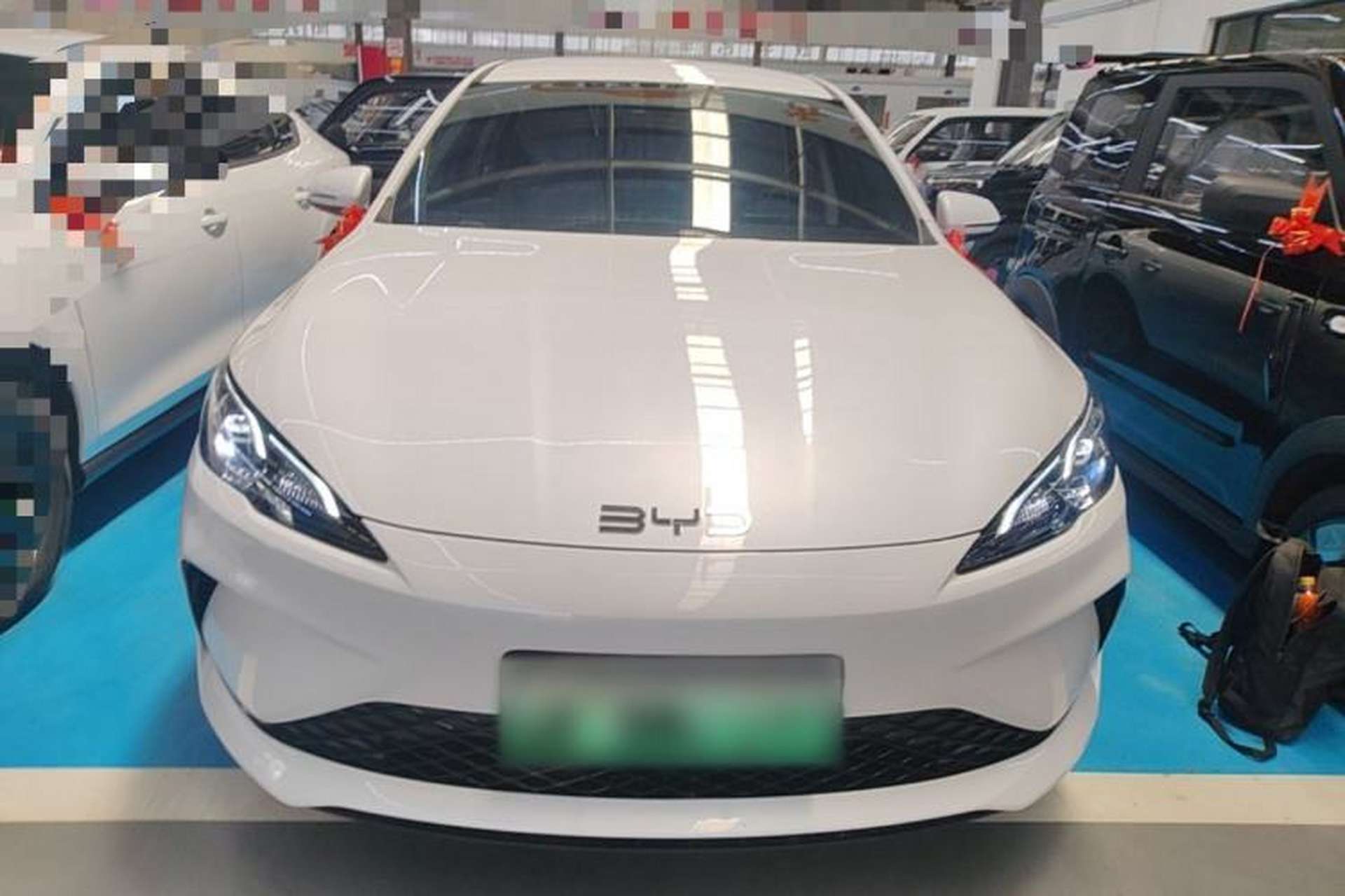 Used BYD Seal 05 DM-i 2025 DM-i Smart Drive 55KM Luxury Model Front