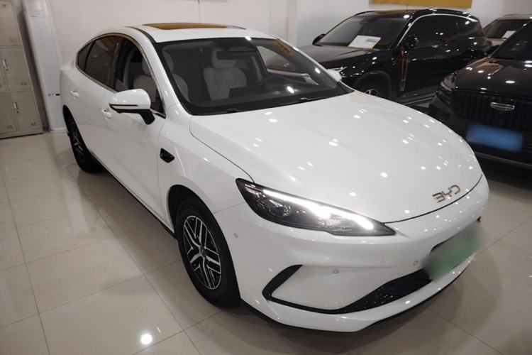 Used BYD Seal 05 DM-i 2025 DM-i Intelligent Drive 120KM Flagship Model Front Right 45 Deg