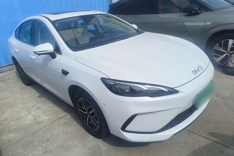 Used BYD Seal 05 DM-i 2025 DM-i Intelligent Drive 120KM Flagship Model Front Right 45 Deg