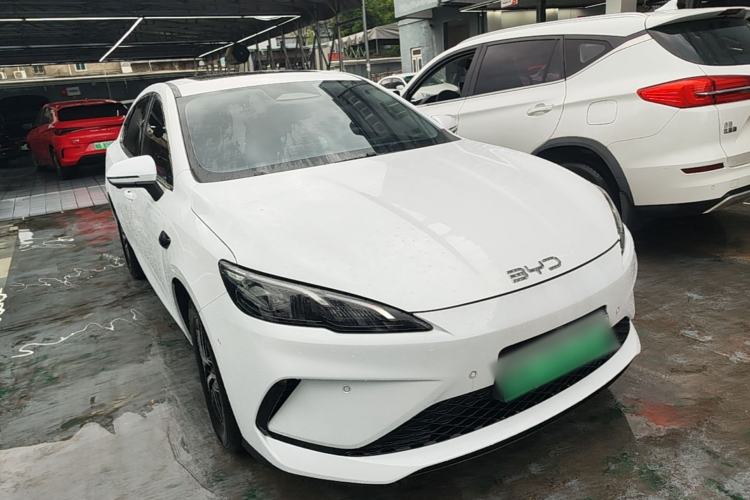 Used BYD Seal 05 DM-i 2025 DM-i Intelligent Drive 120KM Flagship Model Front Right 45 Deg