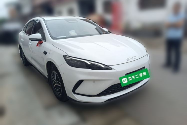 Used BYD Seal 05 DM-i 2025 DM-i Intelligent Drive 120KM Flagship Model Front Right 45 Deg