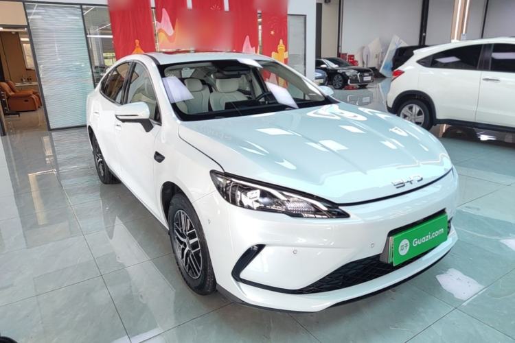 Used BYD Seal 05 DM-i 2025 DM-i Intelligent Drive 120KM Flagship Model Front Right 45 Deg