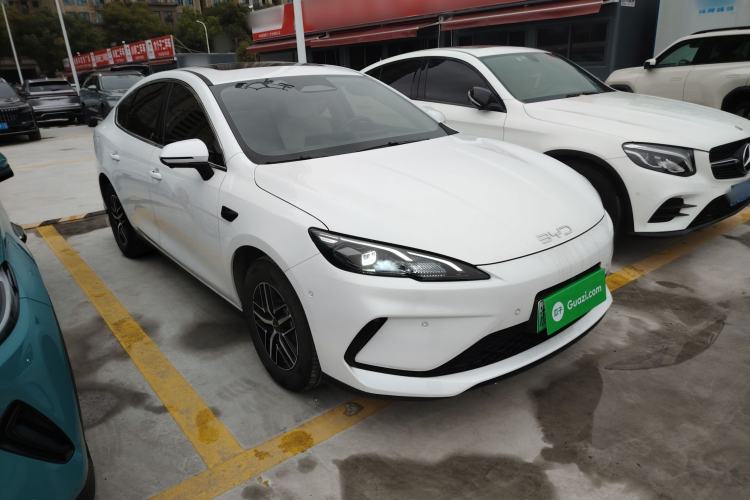 Used BYD Seal 05 DM-i 2025 DM-i Intelligent Drive 120KM Flagship Model Front Right 45 Deg