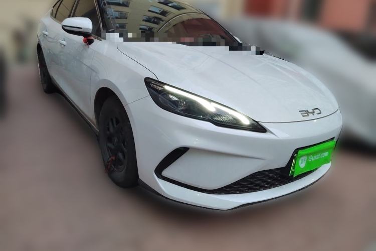 Used BYD Seal 05 DM-i 2025 DM-i Smart Drive 55KM Luxury Model Front Right 45 Deg