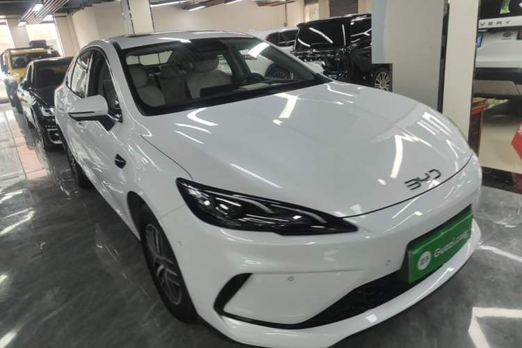 Used BYD Seal 05 DM-i 2025 DM-i Intelligent Drive 120KM Flagship Model Front Right 45 Deg
