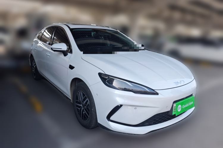 Used BYD Seal 05 DM-i 2025 DM-i Intelligent Drive 120KM Flagship Model Front Right 45 Deg