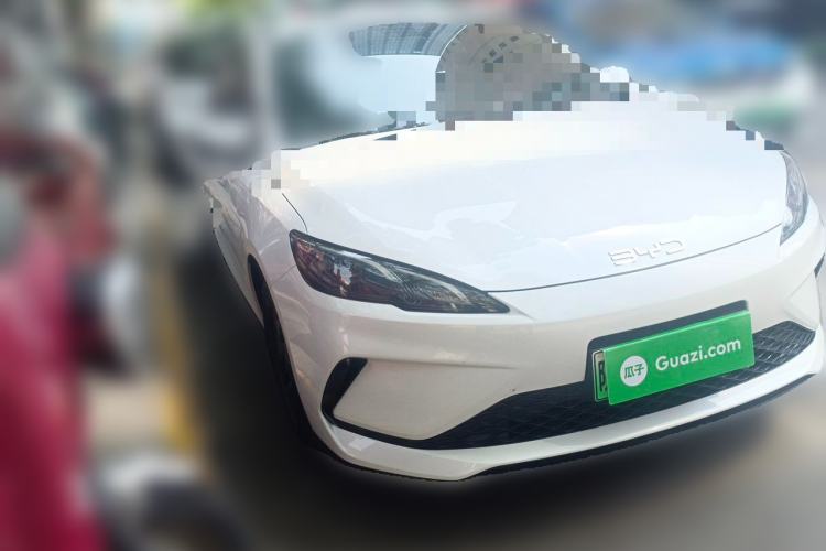 Used BYD Seal 05 DM-i 2025 DM-i Smart Drive 55KM Luxury Model Front Right 45 Deg