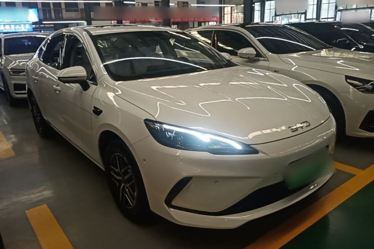 Used BYD Seal 05 DM-i 2025 DM-i Intelligent Drive 120KM Flagship Model Front Right 45 Deg