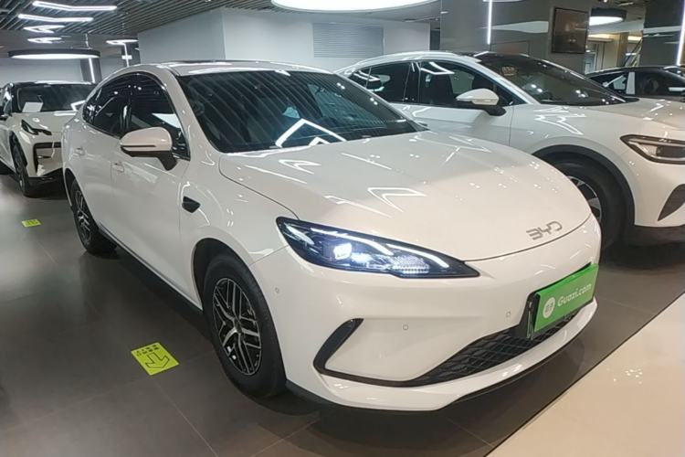 Used BYD Seal 05 DM-i 2025 DM-i Intelligent Drive 120KM Flagship Model Front Right 45 Deg