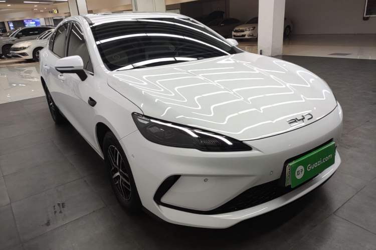 Used BYD Seal 05 DM-i 2025 DM-i Intelligent Drive 120KM Flagship Model Front Right 45 Deg