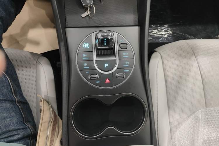 Used BYD Seal 05 DM-i 2025 DM-i Smart Drive 55KM Luxury Model Gear Lever