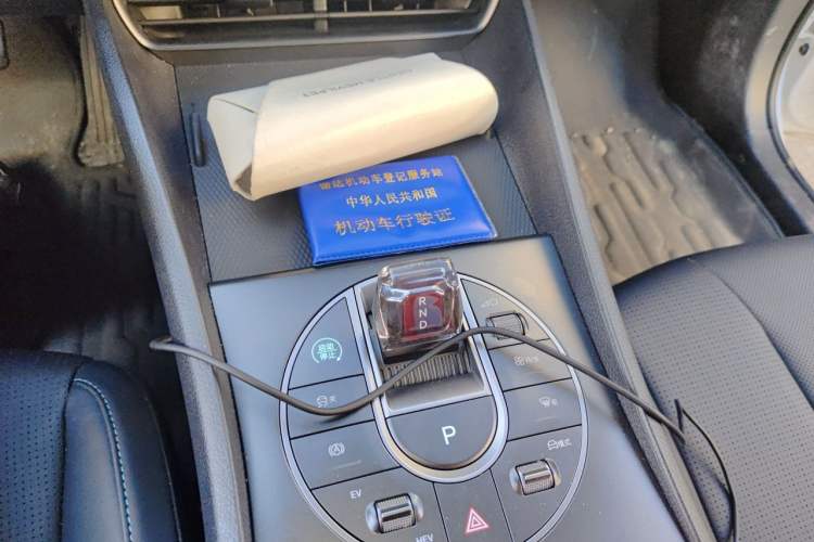 Used BYD Seal 05 DM-i 2025 DM-i Smart Drive 55KM Luxury Model Gear Lever