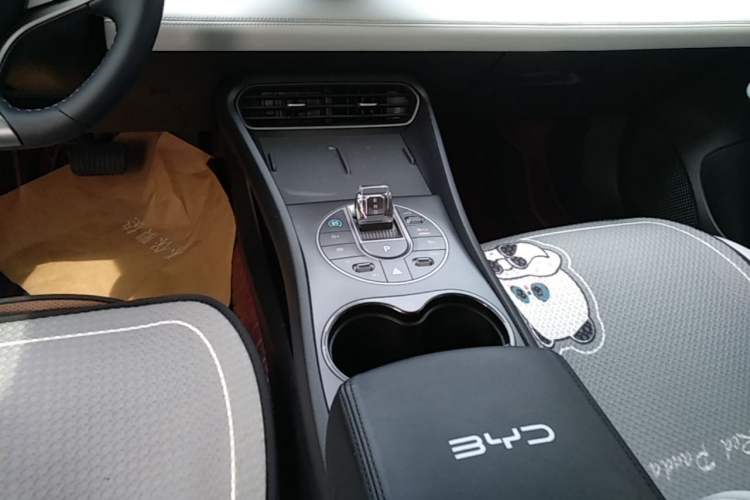Used BYD Seal 05 DM-i 2025 DM-i Smart Drive 55KM Luxury Model Gear Lever