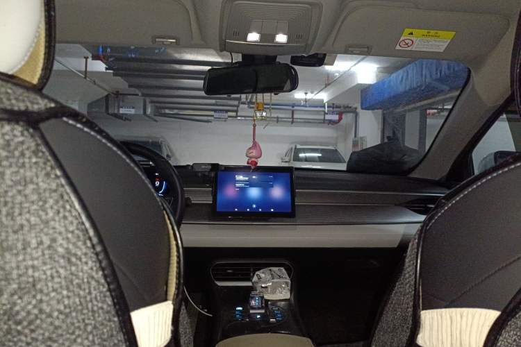 Used BYD Seal 05 DM-i 2025 DM-i Smart Drive 55KM Luxury Model Headliner