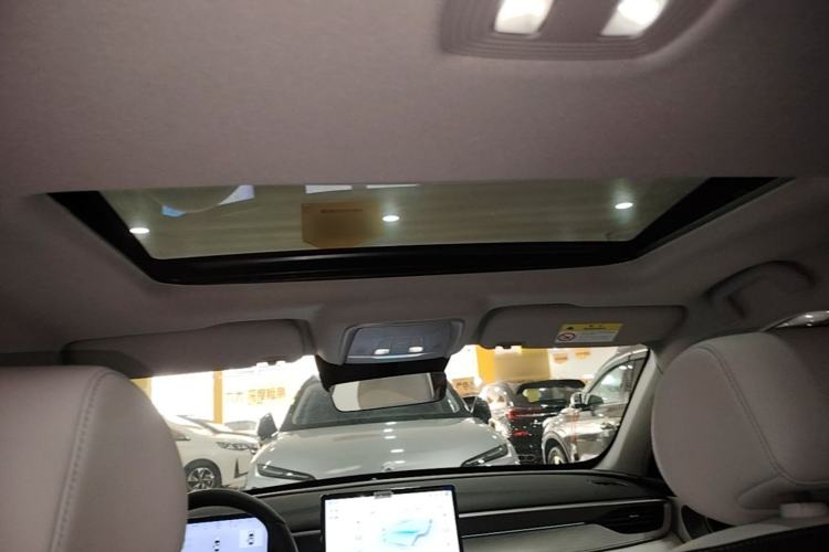Used BYD Seal 05 DM-i 2025 DM-i Intelligent Drive 120KM Flagship Model Headliner
