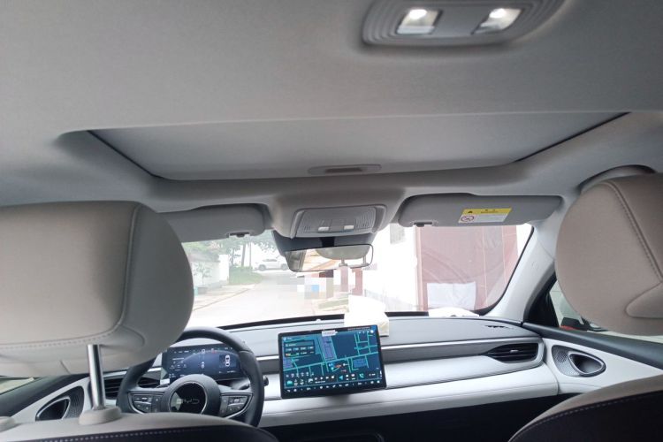 Used BYD Seal 05 DM-i 2025 DM-i Intelligent Drive 120KM Flagship Model Headliner