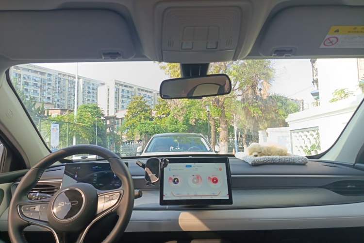 Used BYD Seal 05 DM-i 2025 DM-i Smart Drive 55KM Luxury Model Headliner