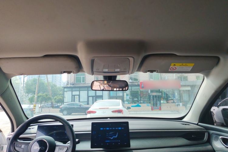 Used BYD Seal 05 DM-i 2025 DM-i Smart Drive 55KM Luxury Model Headliner