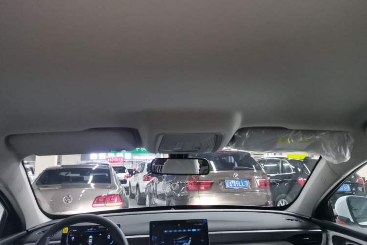 Used BYD Seal 05 DM-i 2025 DM-i Smart Drive 55KM Luxury Model Headliner